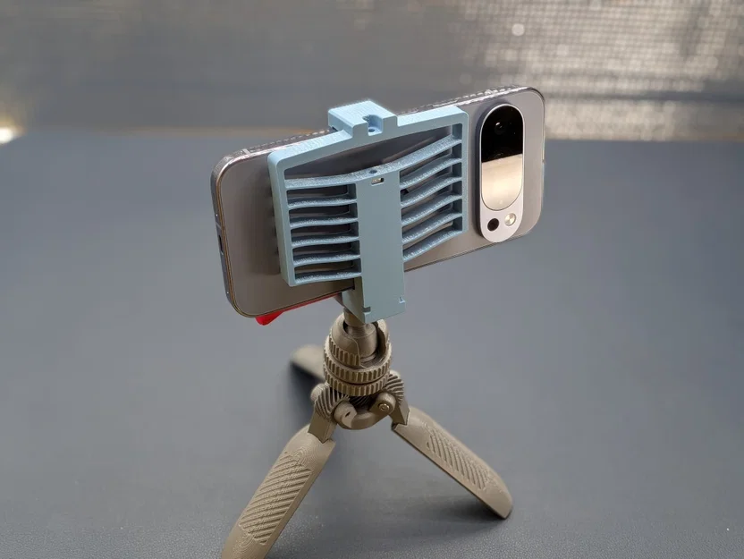Kẹp Điện Thoại Gắn Ngàm GoPro (GoPro Mount Phone Holder) - Image 2
