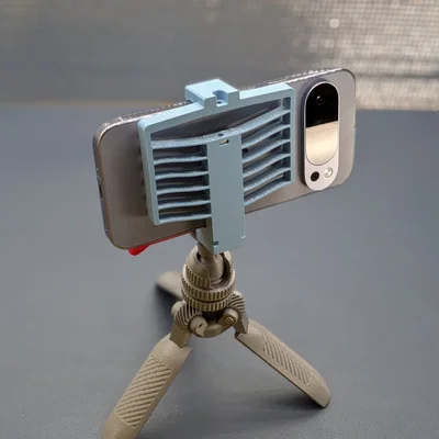 Kẹp Điện Thoại Gắn Ngàm GoPro (GoPro Mount Phone Holder)