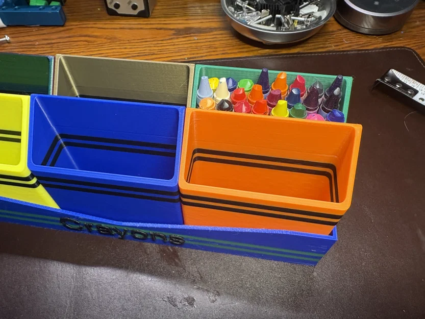 Hộp Crayon Caddy cho lớp học hoặc ở nhà - Image 6