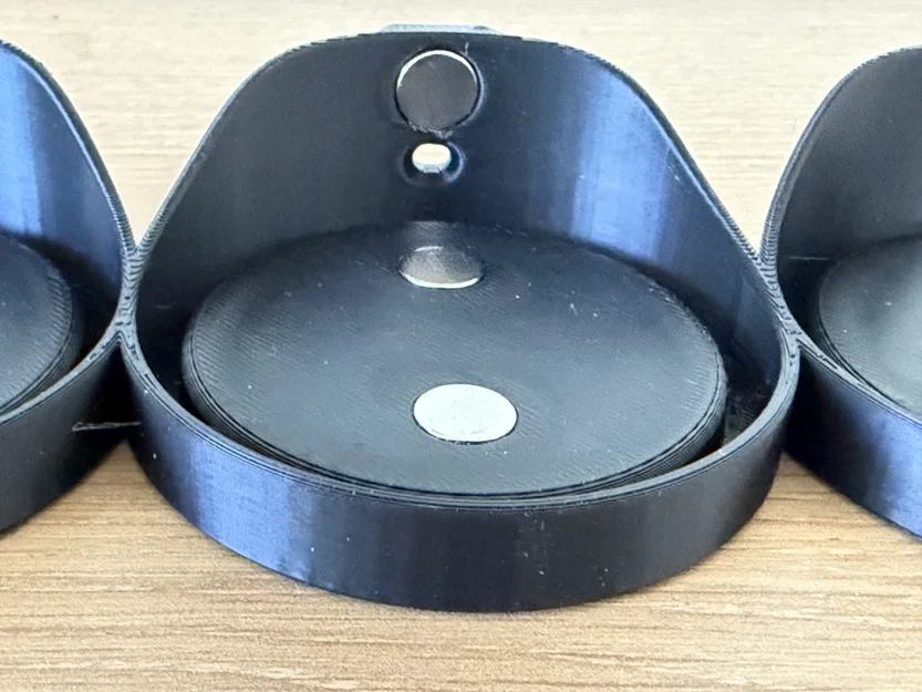 Giá giữ hũ gia vị nam châm (Magnetic Spice Tin Holder / Gewürzregal magnetisch) - Image 4