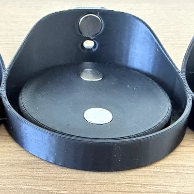 Giá giữ hũ gia vị nam châm (Magnetic Spice Tin Holder / Gewürzregal magnetisch)