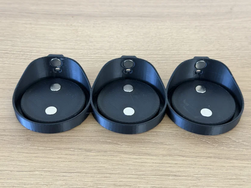 Giá giữ hũ gia vị nam châm (Magnetic Spice Tin Holder / Gewürzregal magnetisch) - Image 5