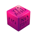 Oracle Dice (Xúc xắc Oracle d6) - Thumbnail 1
