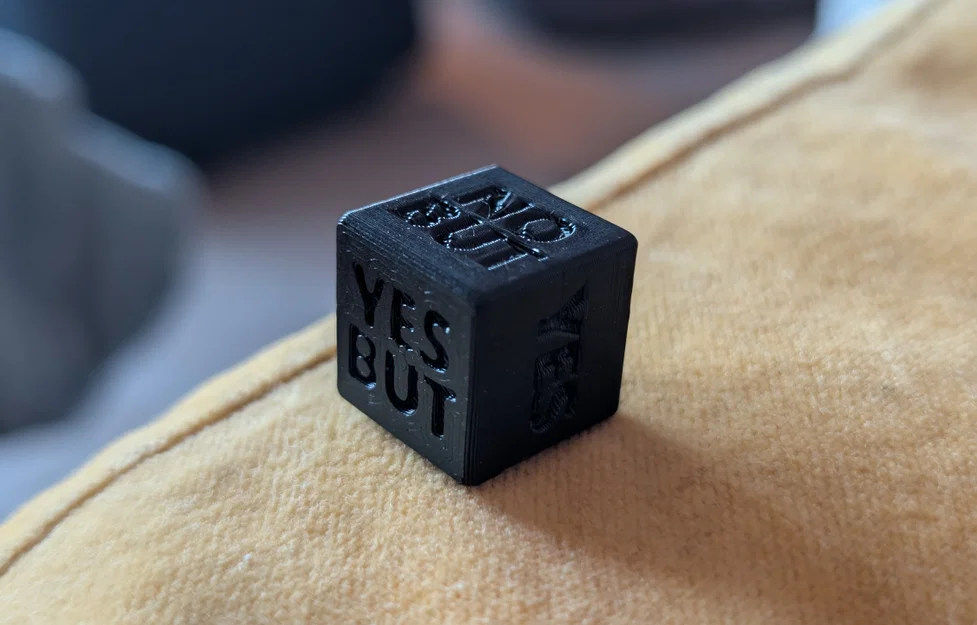 Oracle Dice (Xúc xắc Oracle d6) - Image 2