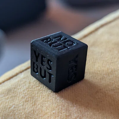 Oracle Dice (Xúc xắc Oracle d6)