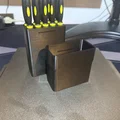 Etui dũa kim cho bộ 10 cây (Nadelfeilen-Etui für 10-teiliges Set) - Thumbnail 1