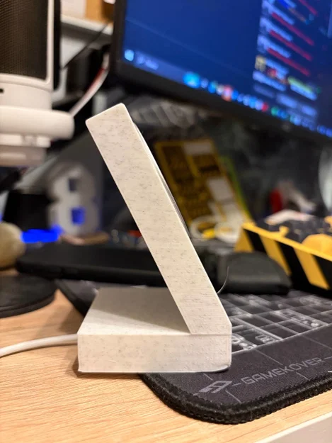Đế sạc Magsafe để bàn: Phụ kiện in 3D gọn gàng, tinh tế - Image 2