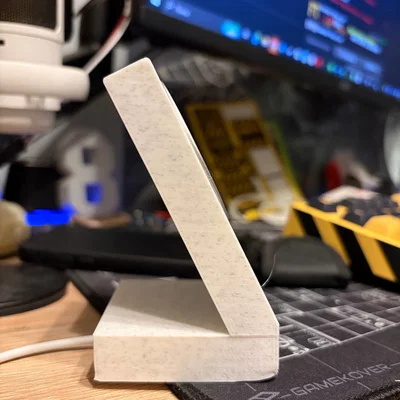 Đế sạc Magsafe để bàn: Phụ kiện in 3D gọn gàng, tinh tế