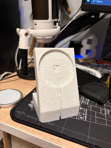 Đế sạc Magsafe để bàn: Phụ kiện in 3D gọn gàng, tinh tế - Image 4