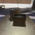 Etui dũa kim cho bộ 10 cây (Nadelfeilen-Etui für 10-teiliges Set) - Thumbnail 4