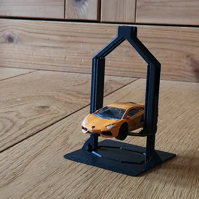 Cầu nâng xe thủ công cho mô hình 1:87 (tỉ lệ H0)