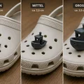 Crocs Benchy Charm – 15 mm / 25 mm / 35 mm - Thumbnail 1