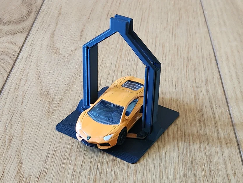 Cầu nâng xe thủ công cho mô hình 1:87 (tỉ lệ H0) - Image 4