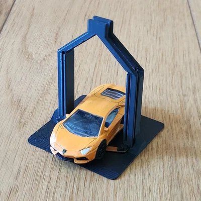 Cầu nâng xe thủ công cho mô hình 1:87 (tỉ lệ H0)