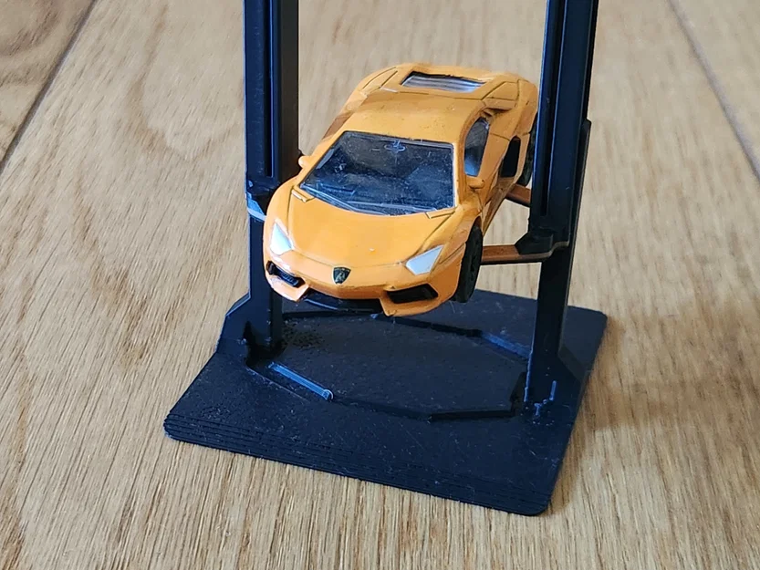 Cầu nâng xe thủ công cho mô hình 1:87 (tỉ lệ H0) - Image 5