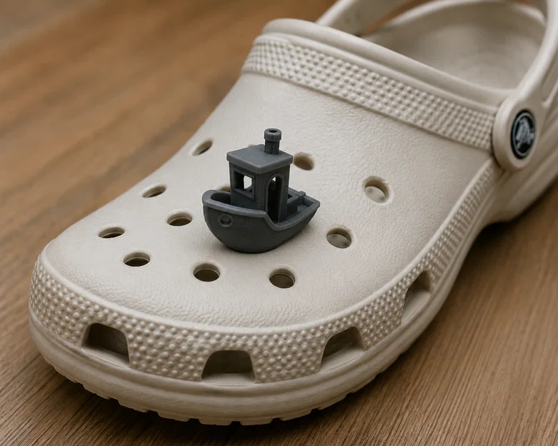 Crocs Benchy Charm – 15 mm / 25 mm / 35 mm - Image 2
