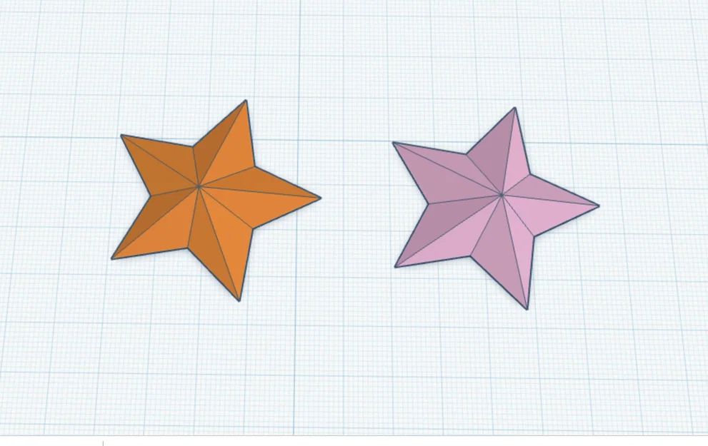 Mô hình ngôi sao 3D trang trí Cool Star xinh xắn - Image 1