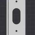 Giá treo tường cho Unifi RetroFit Reader (Wall mount) - Thumbnail 4