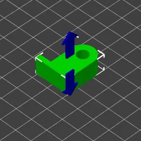 Jig khoan lỗ Wood Cartridge (Wood cartridge drill jig)