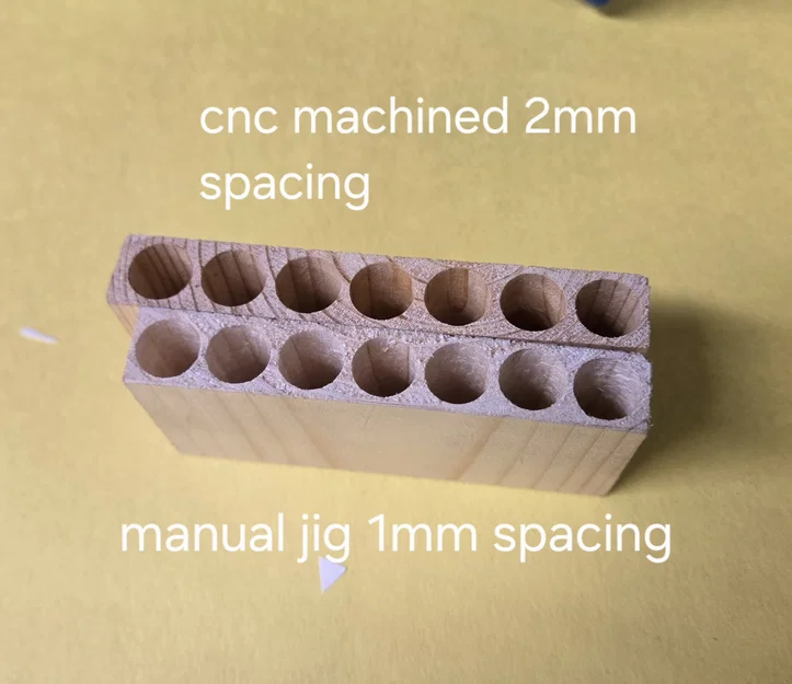 Jig khoan lỗ Wood Cartridge (Wood cartridge drill jig) - Image 4