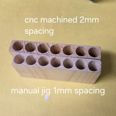 Jig khoan lỗ Wood Cartridge (Wood cartridge drill jig)