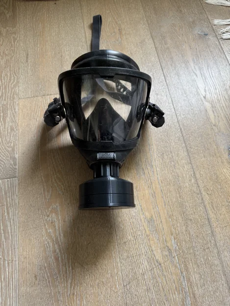 Adapter mặt nạ Dräger FPS 7000 sang RD40 - NATO 40mm - Image 1