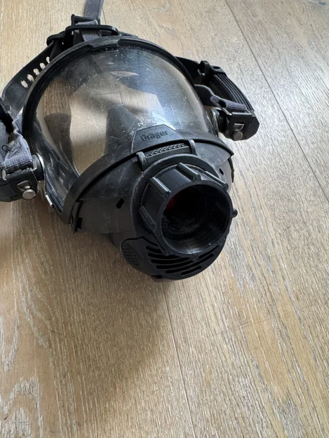 Adapter mặt nạ Dräger FPS 7000 sang RD40 - NATO 40mm - Image 2