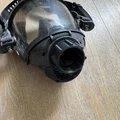 Adapter mặt nạ Dräger FPS 7000 sang RD40 - NATO 40mm - Thumbnail 2