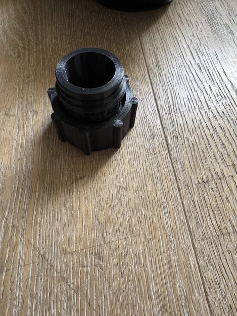 Adapter mặt nạ Dräger FPS 7000 sang RD40 - NATO 40mm - Image 3