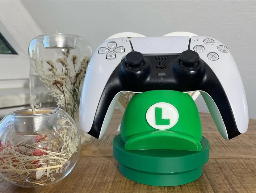 Giá đỡ tay cầm hình nón Mario/Luigi - Image 2