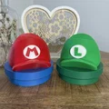 Giá đỡ tay cầm hình nón Mario/Luigi - Thumbnail 3