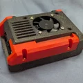 Vỏ case Raspberry Pi 4 kèm tản nhiệt và giá treo tường tiện lợi - Thumbnail 2