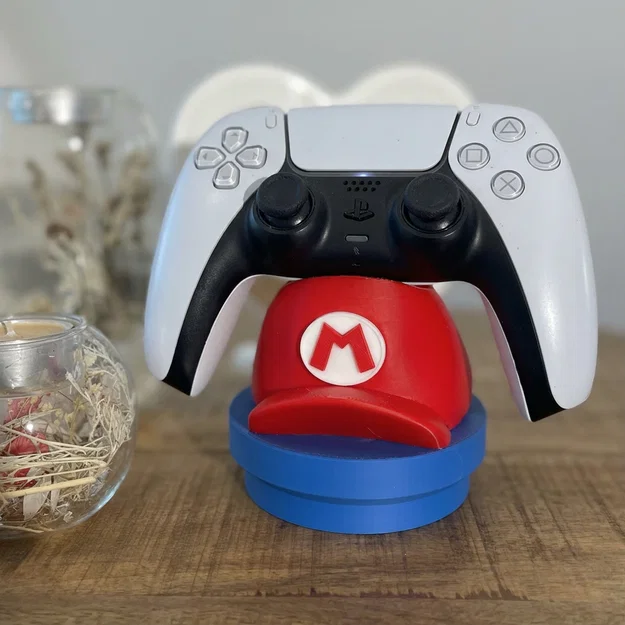 Giá đỡ tay cầm hình nón Mario/Luigi - Image 4