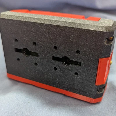 Vỏ case Raspberry Pi 4 kèm tản nhiệt và giá treo tường tiện lợi