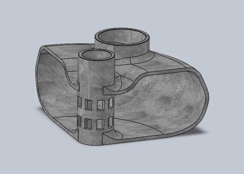 Aquarium Caves and Volcano diffuzer – Hang động & núi lửa sục khí cho hồ cá - Image 4