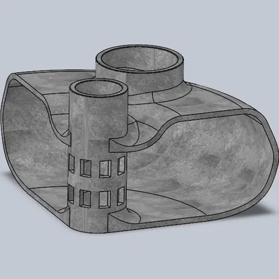 Aquarium Caves and Volcano diffuzer – Hang động & núi lửa sục khí cho hồ cá
