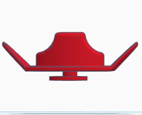 Phụ kiện gắn giày 3D - Mũ cao bồi Cowboy Hat Clog Charm - Image 2