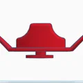 Phụ kiện gắn giày 3D - Mũ cao bồi Cowboy Hat Clog Charm - Thumbnail 2