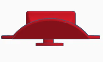 Phụ kiện gắn giày 3D - Mũ cao bồi Cowboy Hat Clog Charm - Image 4