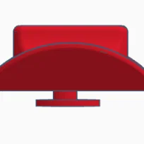 Phụ kiện gắn giày 3D - Mũ cao bồi Cowboy Hat Clog Charm