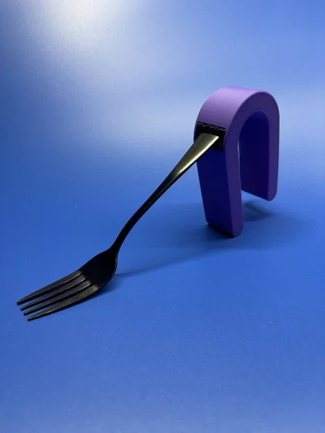 Utensil Cuff Holder – Vòng đeo hỗ trợ cầm dụng cụ ăn uống - Image 1