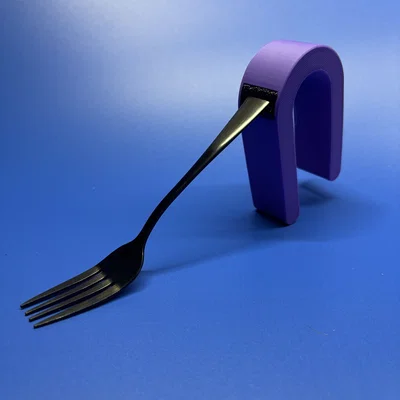 Utensil Cuff Holder – Vòng đeo hỗ trợ cầm dụng cụ ăn uống
