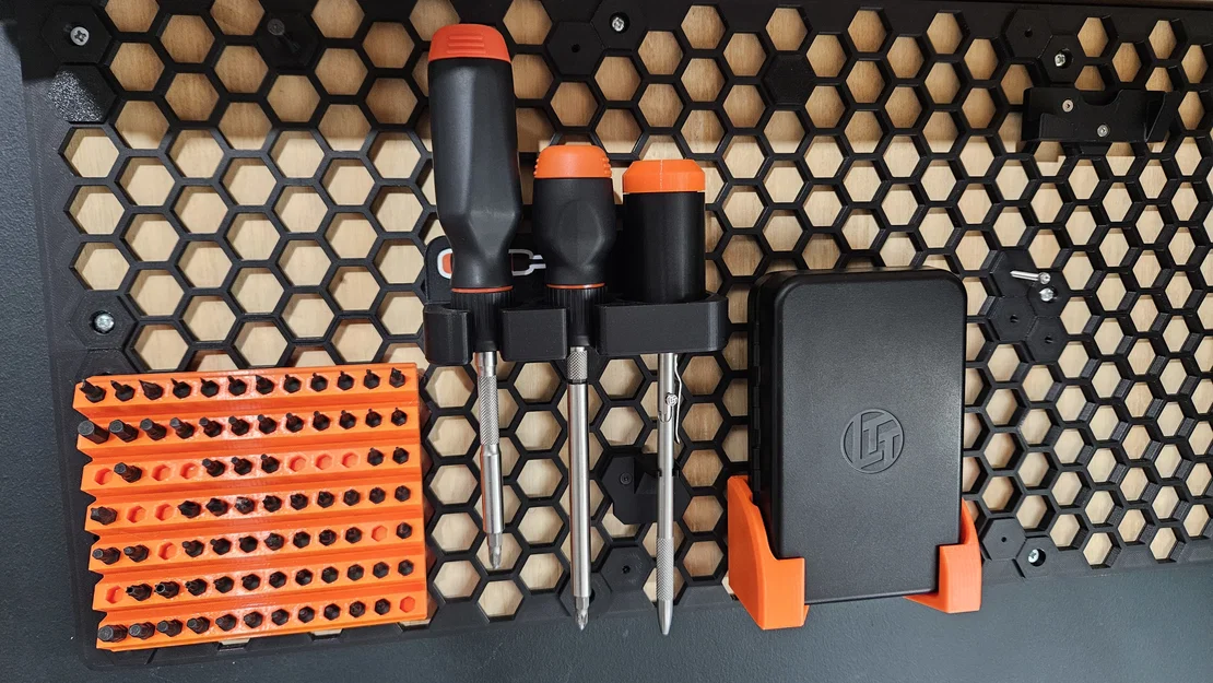Giá treo bộ tua vít LTT Precision trên tường Honeycomb (HSW) - Image 1