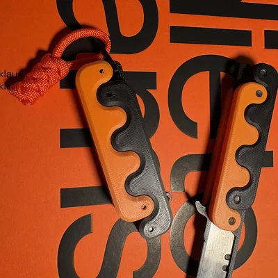 Sidewinder Flip Blade có khóa (mở trong 0.25 giây)