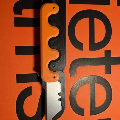 Sidewinder Flip Blade có khóa (mở trong 0.25 giây)