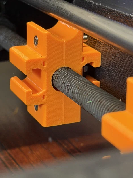 Adapter ty ren khung cho ngàm 2020 extrusion - Image 1