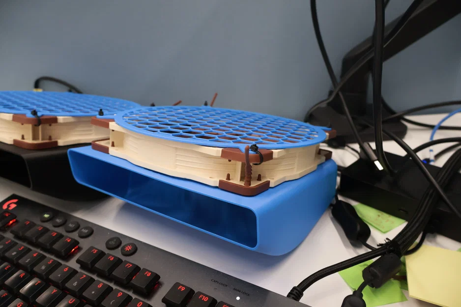Đế gắn quạt 200mm Noctua nằm ngang - Tăng cường tản nhiệt cho PC - Image 1