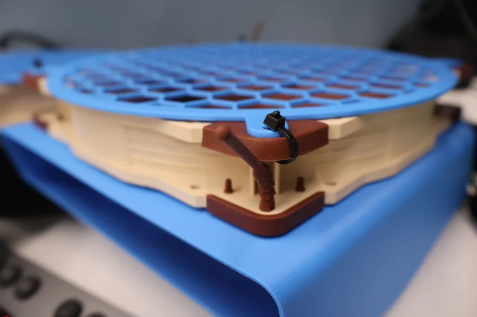 Đế gắn quạt 200mm Noctua nằm ngang - Tăng cường tản nhiệt cho PC - Image 2
