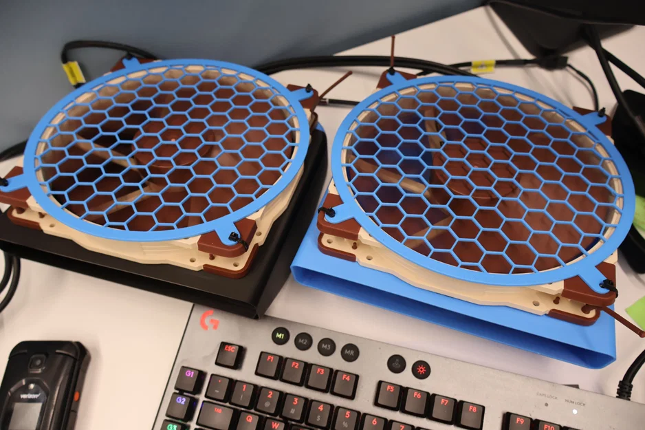 Đế gắn quạt 200mm Noctua nằm ngang - Tăng cường tản nhiệt cho PC - Image 4
