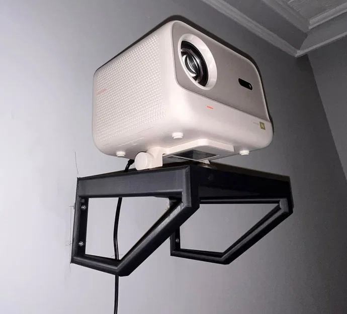 Kệ/giá treo tường cho máy chiếu Yaber L2 Plus (Wall Mount / Shelf) - Image 3